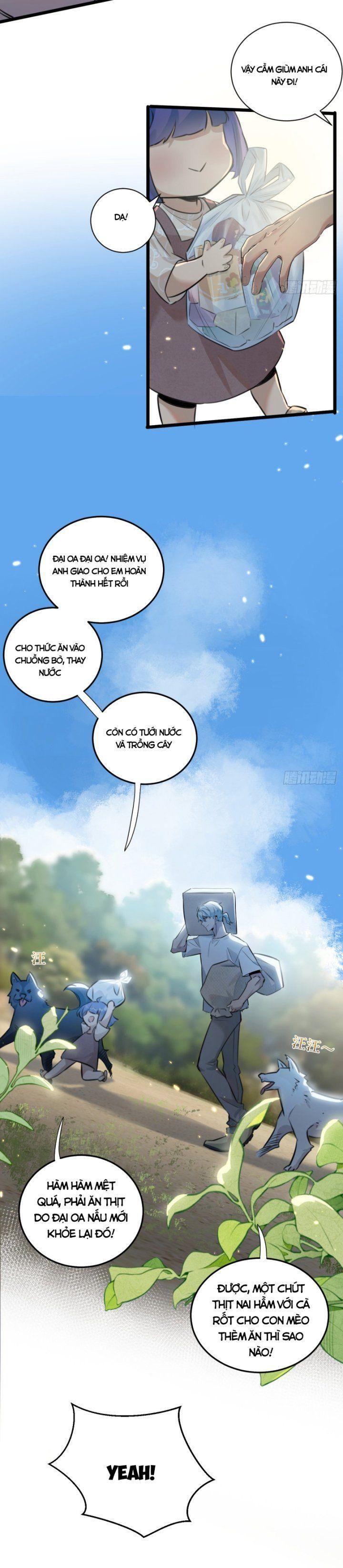 mạt thế siêu cấp nông trường chapter 1 14