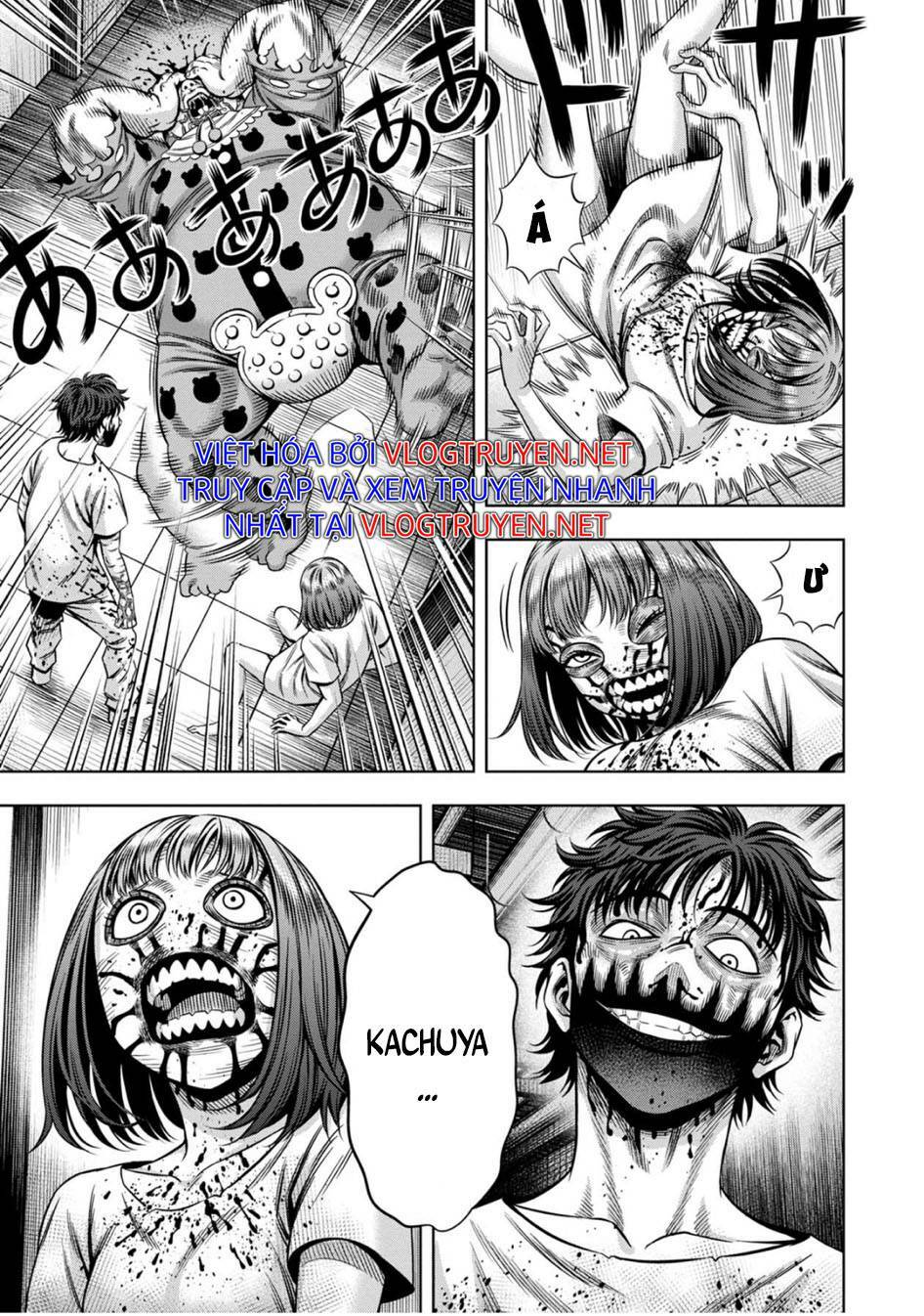 bí ngô cuồng sát - pumpkin night chapter 69 8