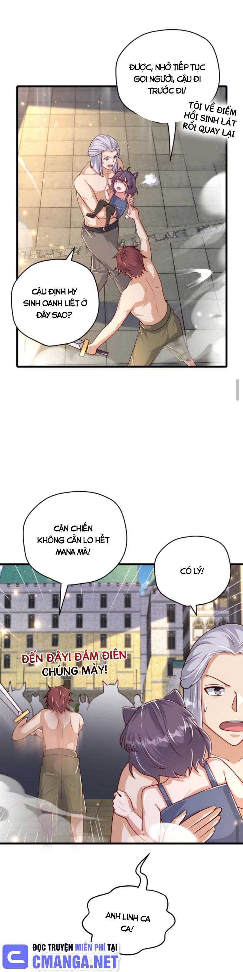 người chơi và nhân chính đều muốn làm hại ta chapter 80 17