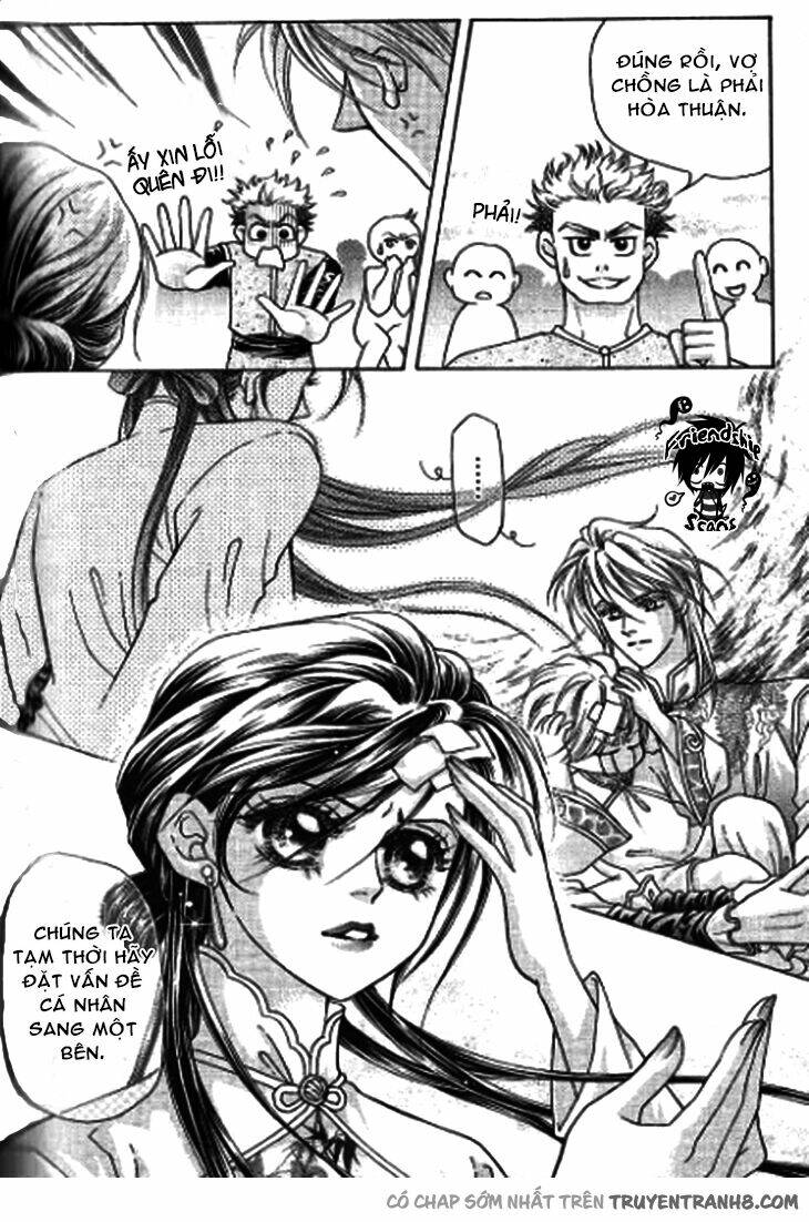 vạn dặm tìm chồng chapter 17 9