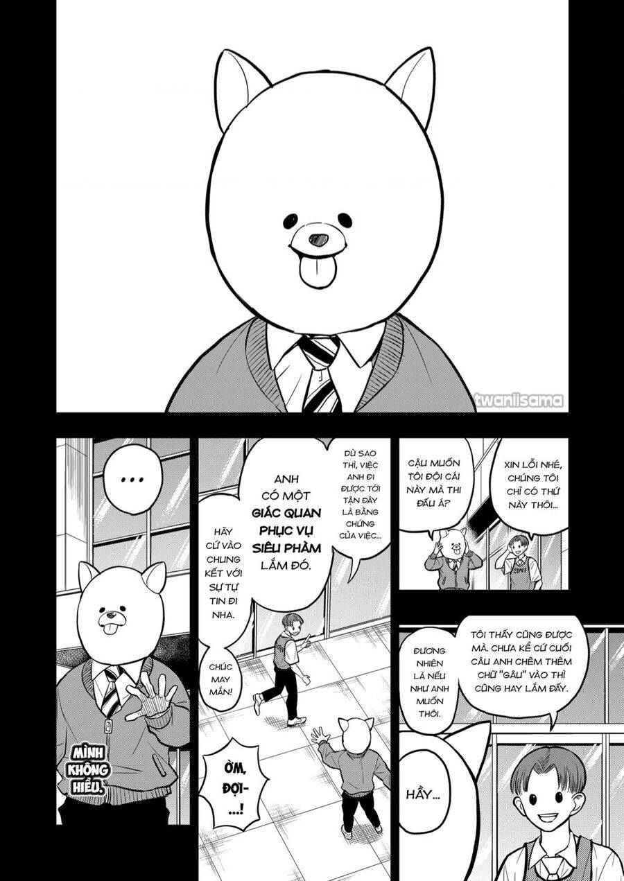 service wars - thánh chiến phục vụ chapter 24 11