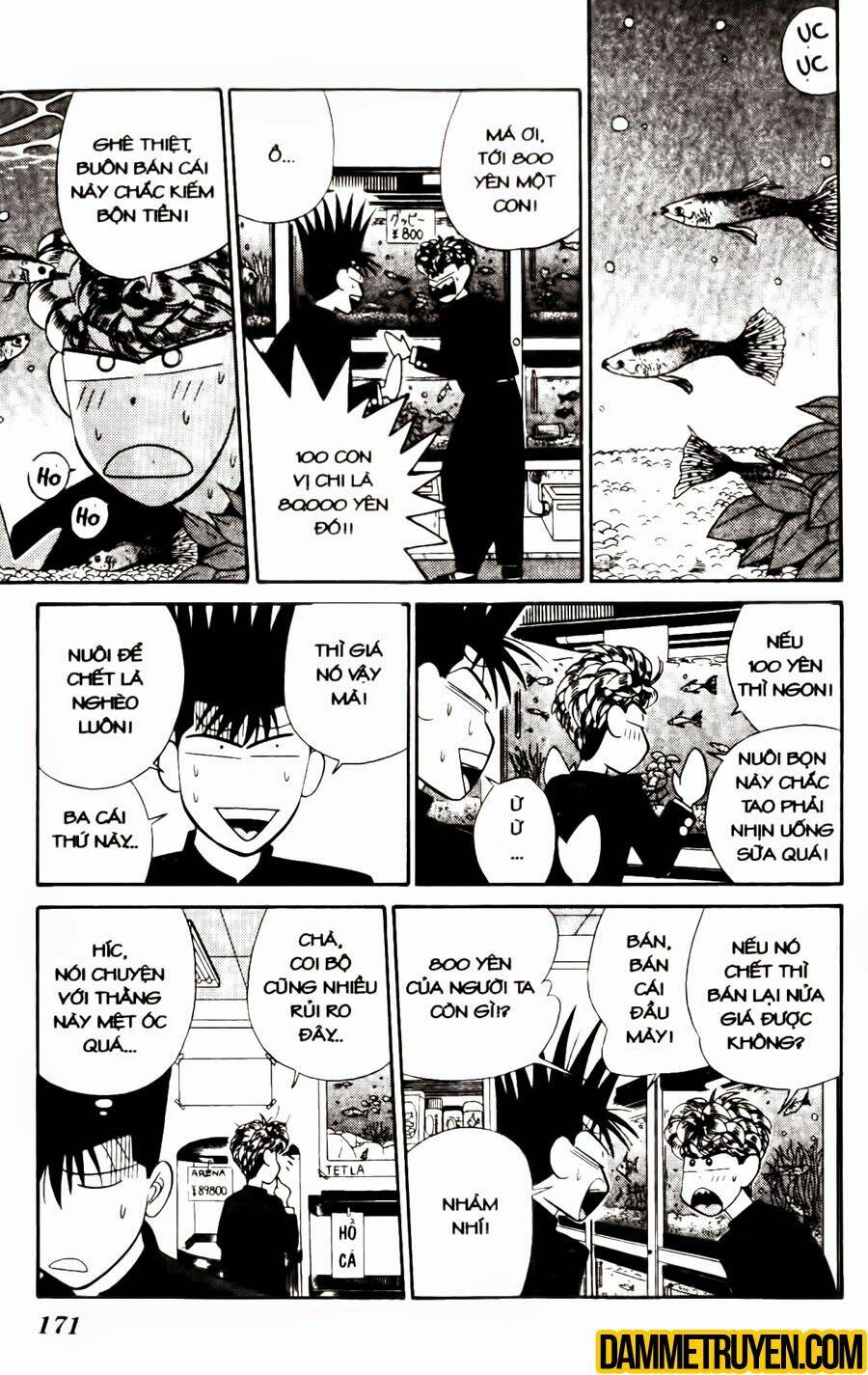 kyou kara ore wa - cặp bài trùng chapter 328 6