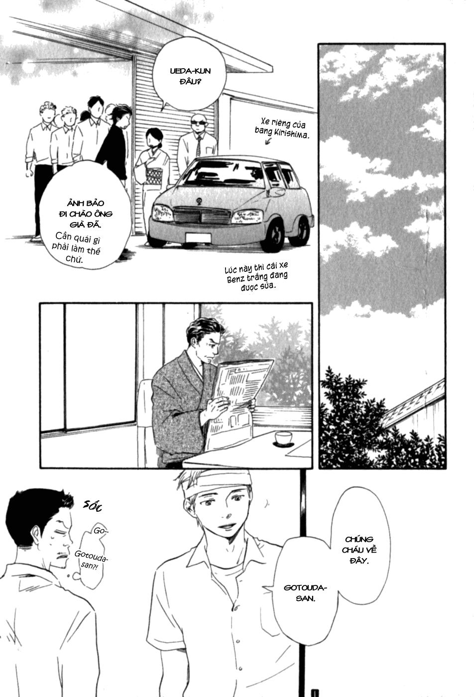 cớm và côn đồ chapter 3.3 15