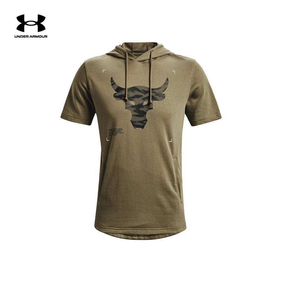 Áo thun tay dài thể thao nam Under Armour Project Rock Terry - 1370465-361