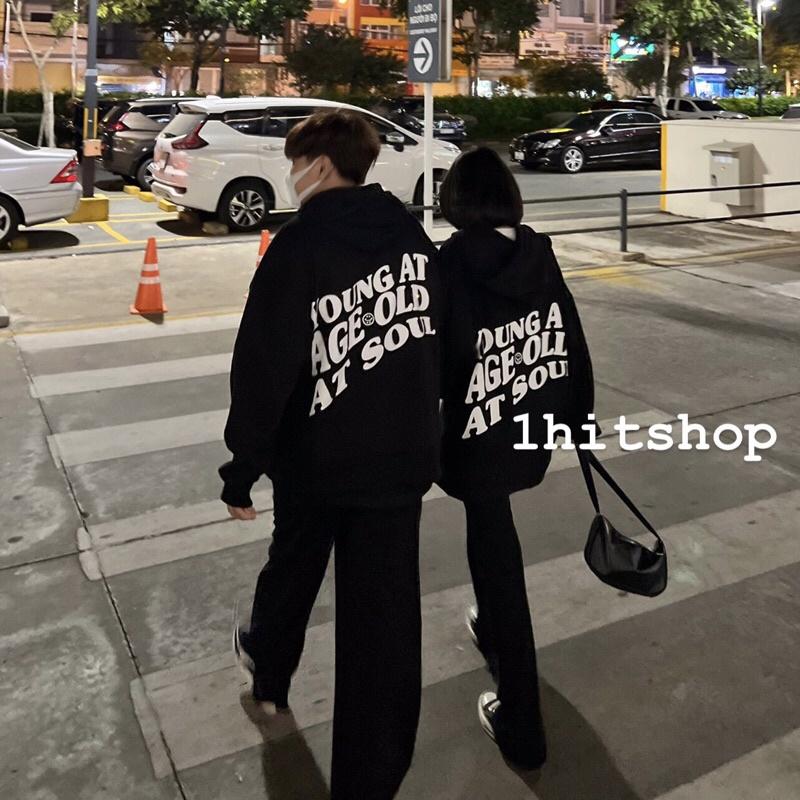 Áo KHOÁC Hoodie YOUNG AGE Ulzzang Unisex 1hitshop