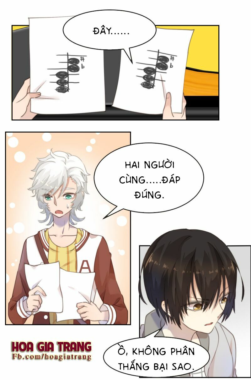 thanh âm giai điệu phản công chapter 8 7