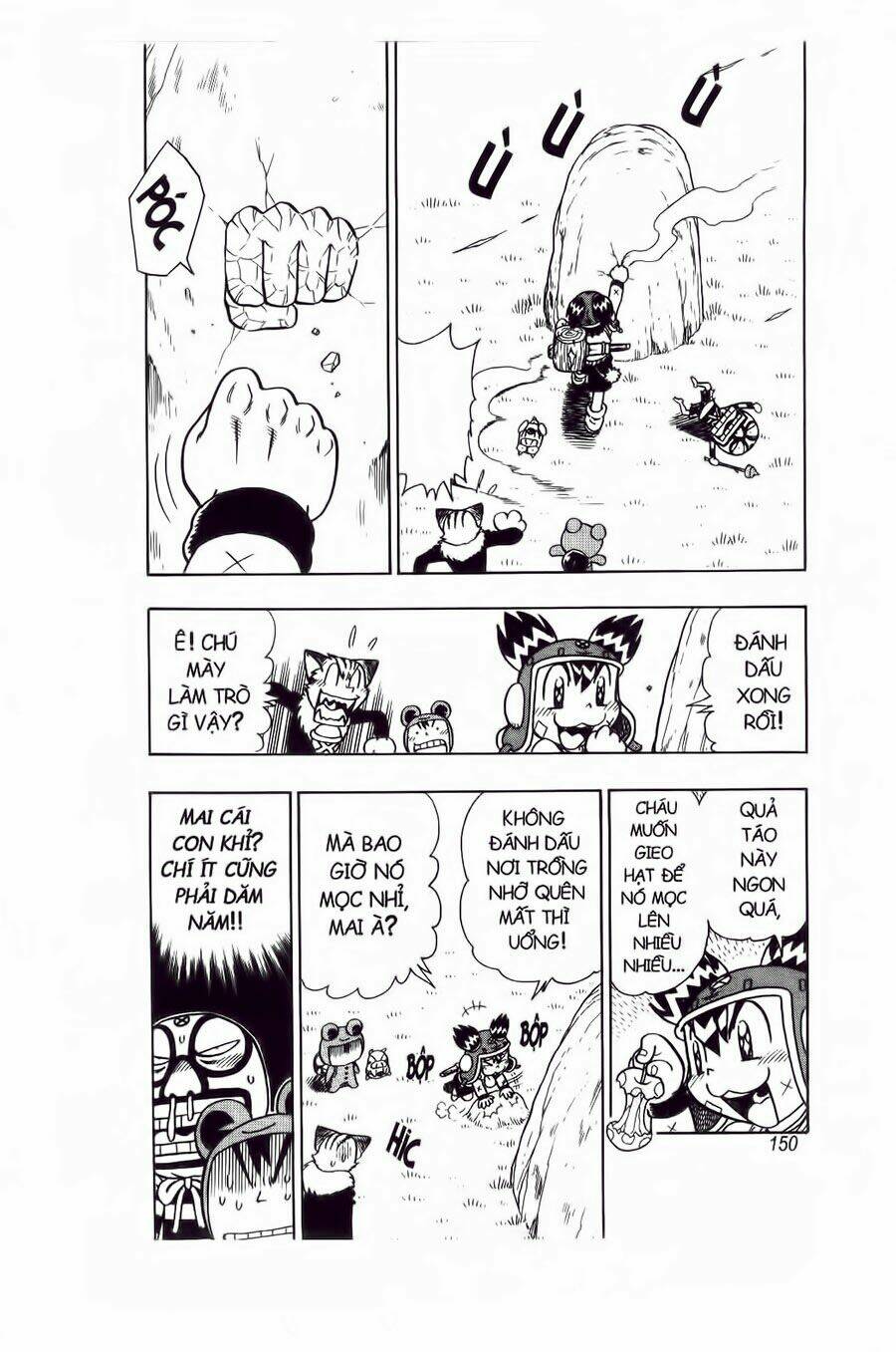 croket - cuộc phiêu lưu của croket chapter 70 9