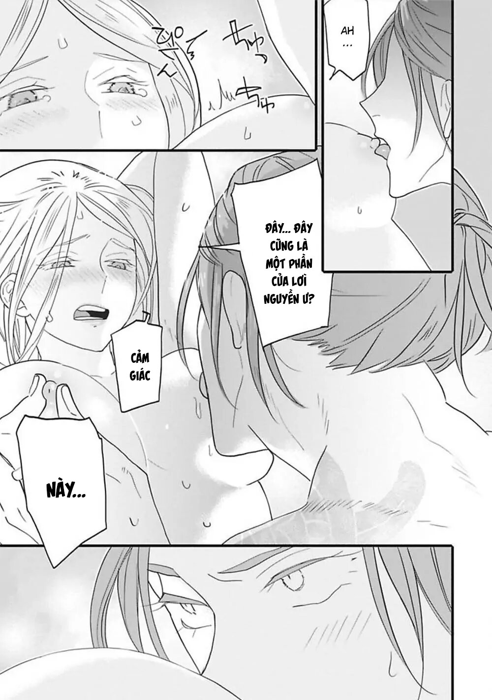 [18+] cô dâu của tầng địa ngục sinh môn chapter 2.2 3