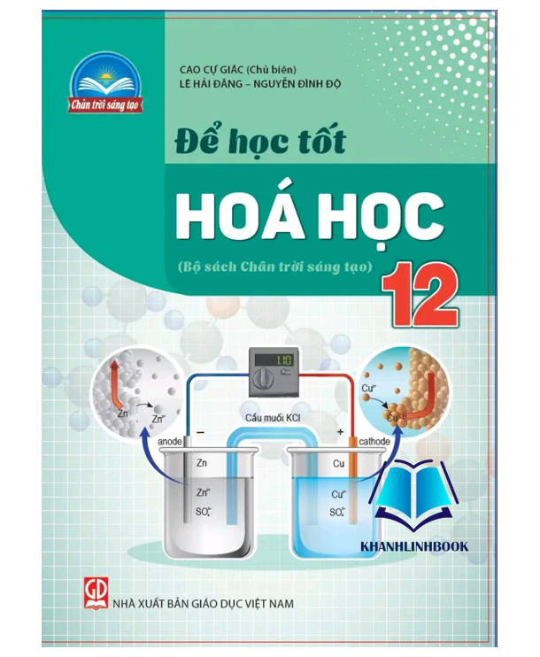 Sách - Để học tốt hóa học lớp 12 (chân trời sáng tạo)