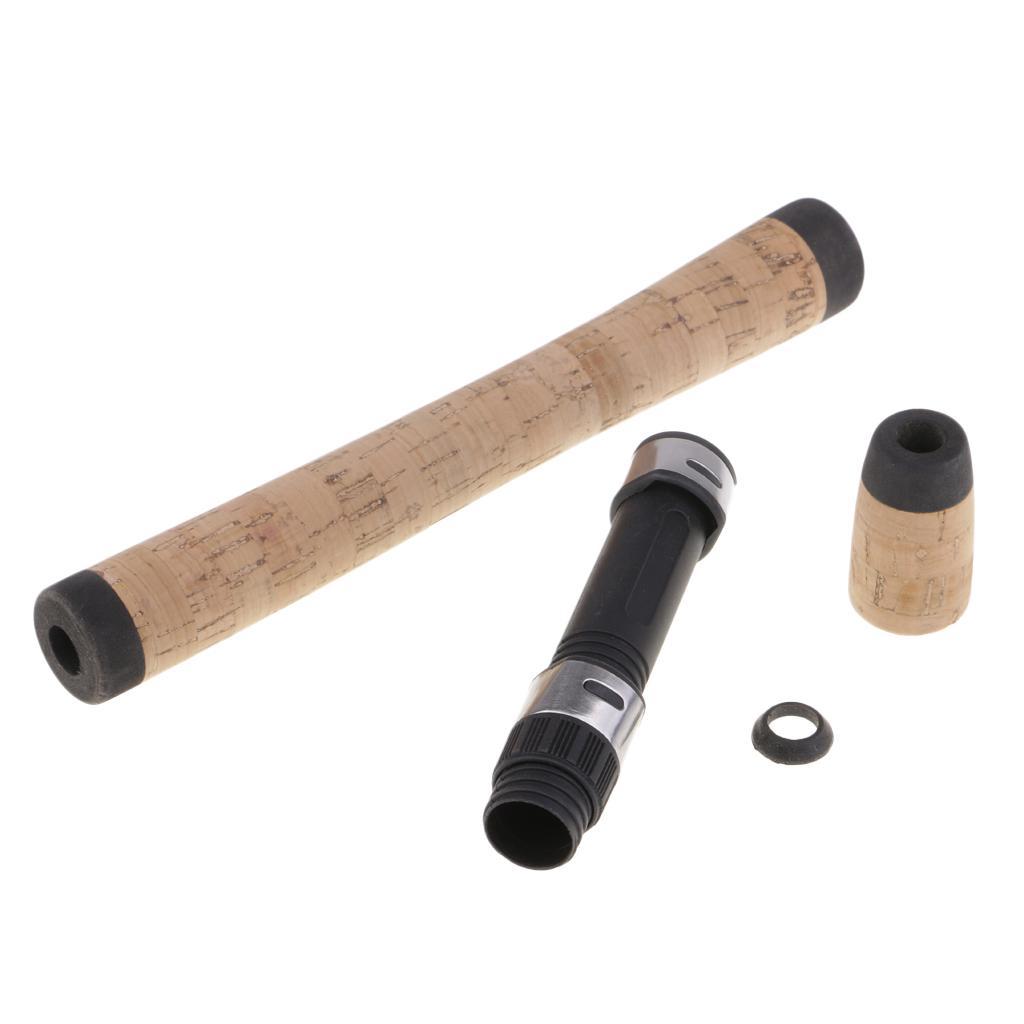 DIY Cork Fishing Rod Handle and Reel Seat for Rod Repair or Building 340mm