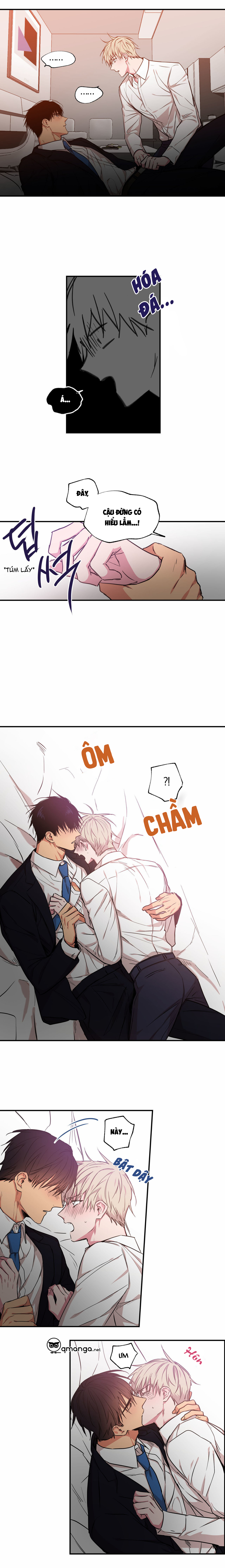 không chốn yêu đương chapter 23 4