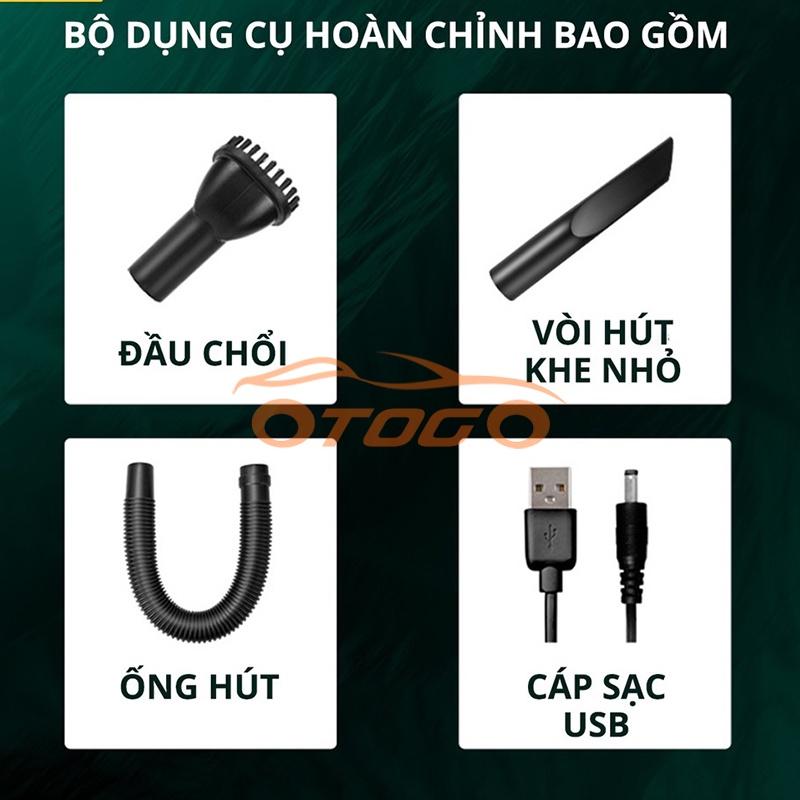 MÁY HÚT BỤI CẦM TAY MINI KHÔNG DÂY THẾ HỆ MỚI