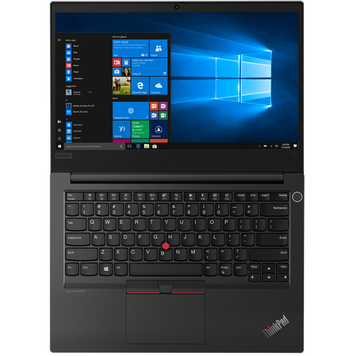 Laptop Lenovo ThinkPad E14 20RA007CVA (Core i5-10210U/ 8GB DDR4 2666MHz/ 512GB SSD/ 14 FHD/ Dos) - Hàng Chính Hãng