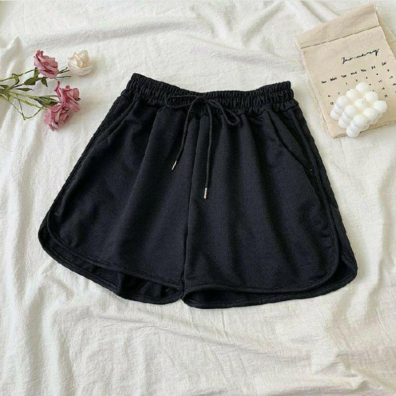 Quần short nữ thun cotton 100% đẹp chuẩn ảnh