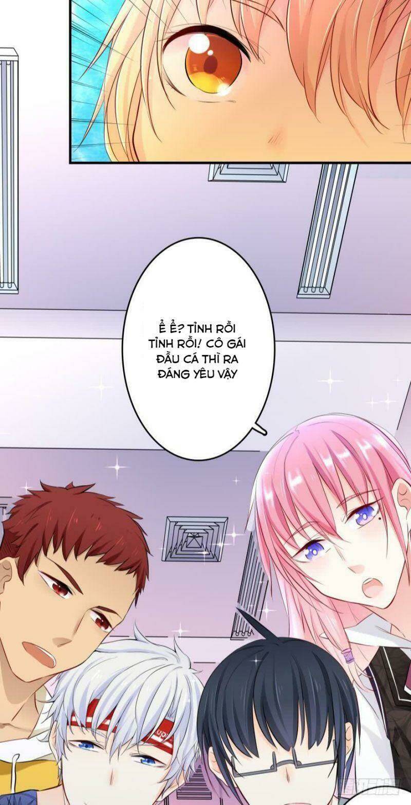 nhân ngư học trưởng, đừng ôm ta! chapter 8 44