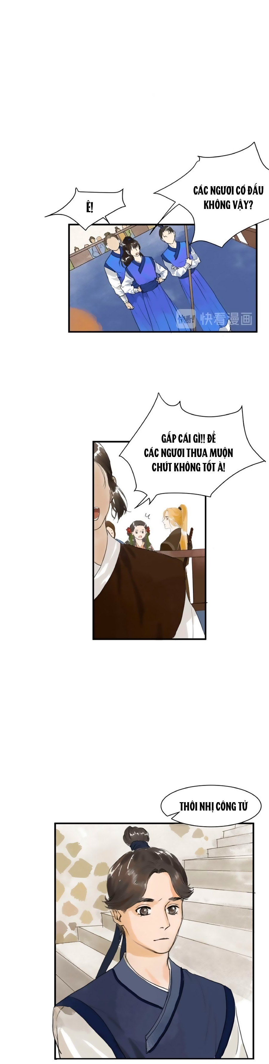 muốn làm nữ hiệp quá chapter 13 4