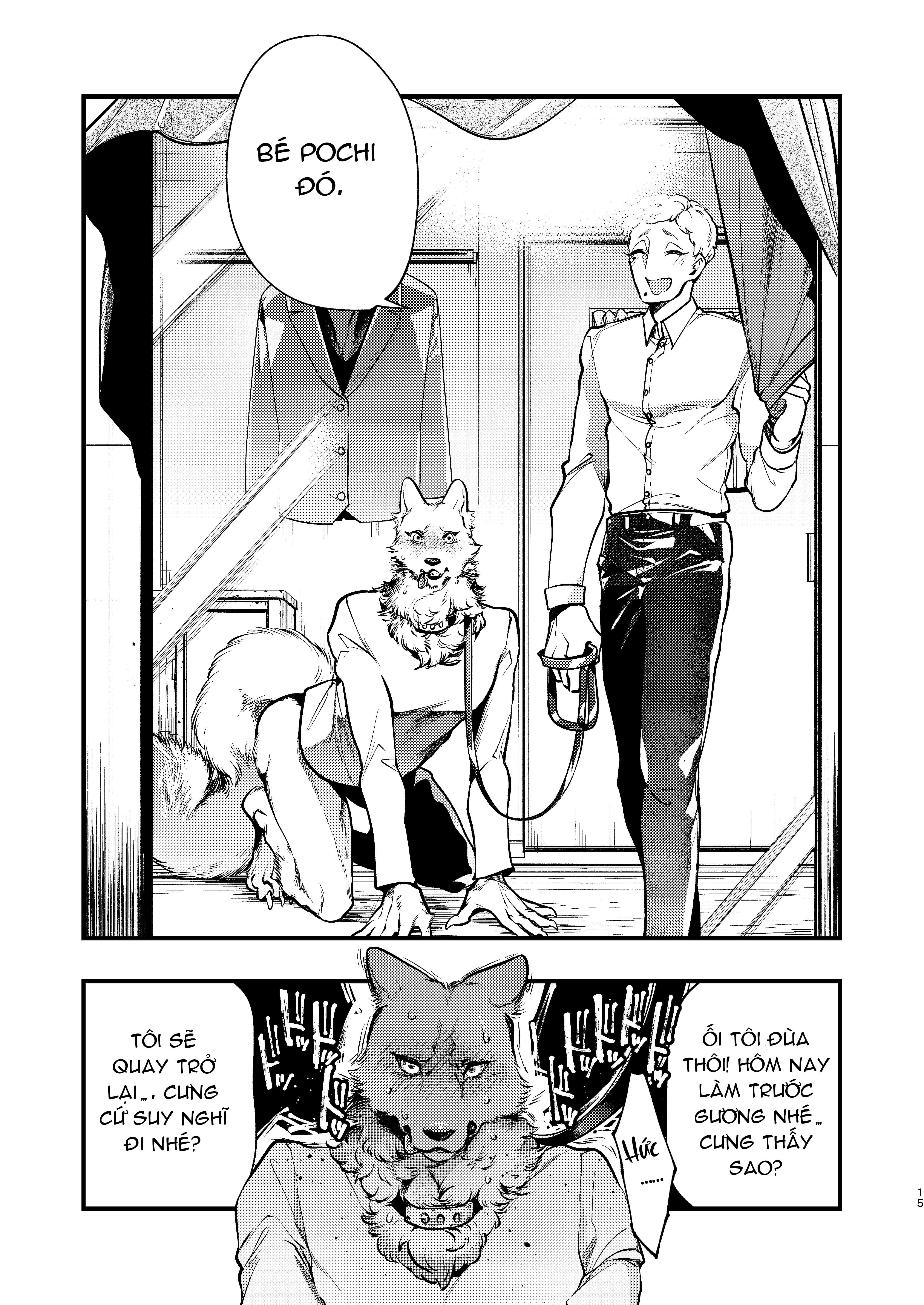 sói cưng đi mua răm chapter 2 14