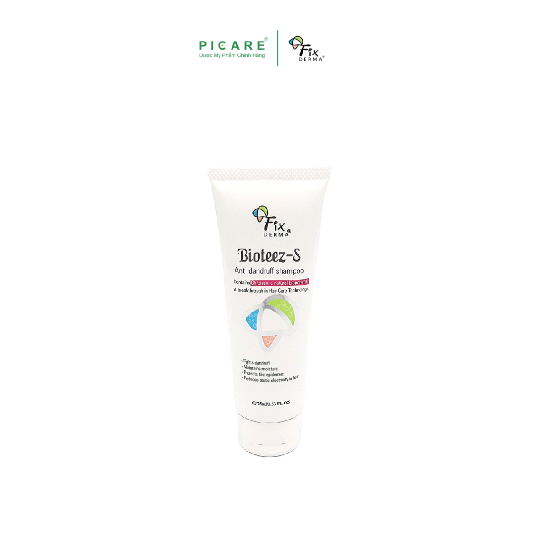 Dầu gội Fixderma Bioteez-S Shampoo (75g)