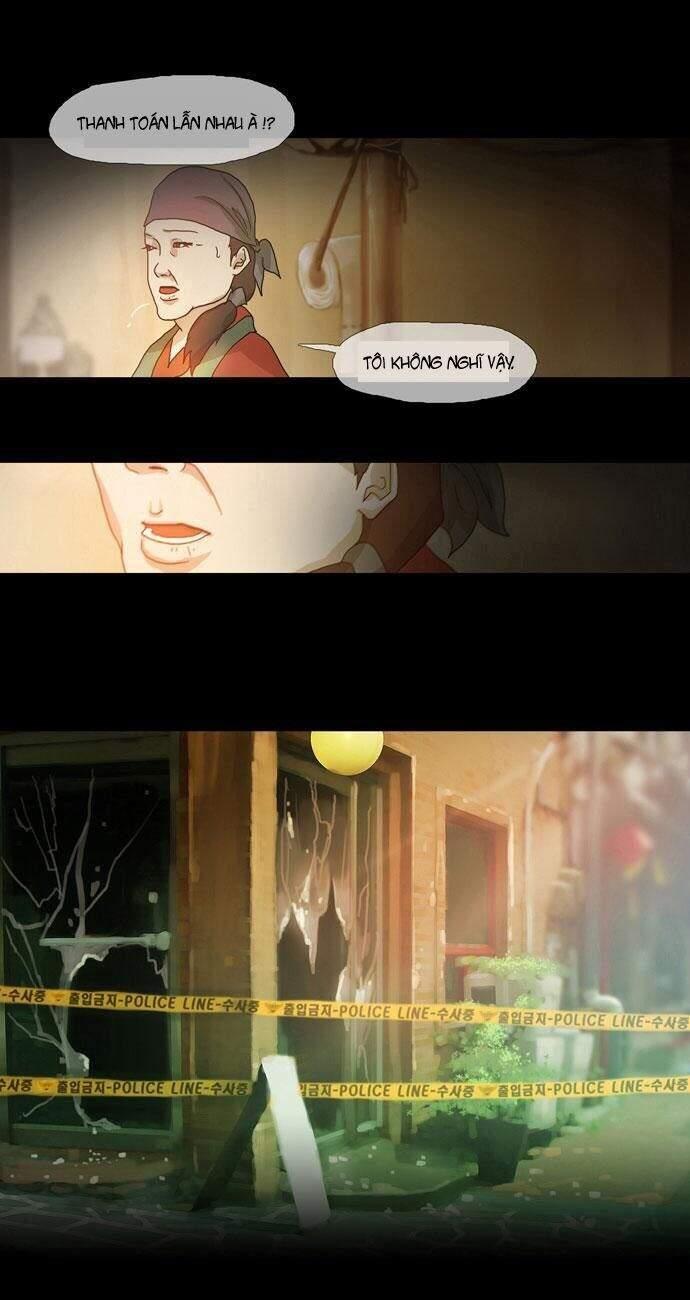 shaman - pháp sư chapter 7 25