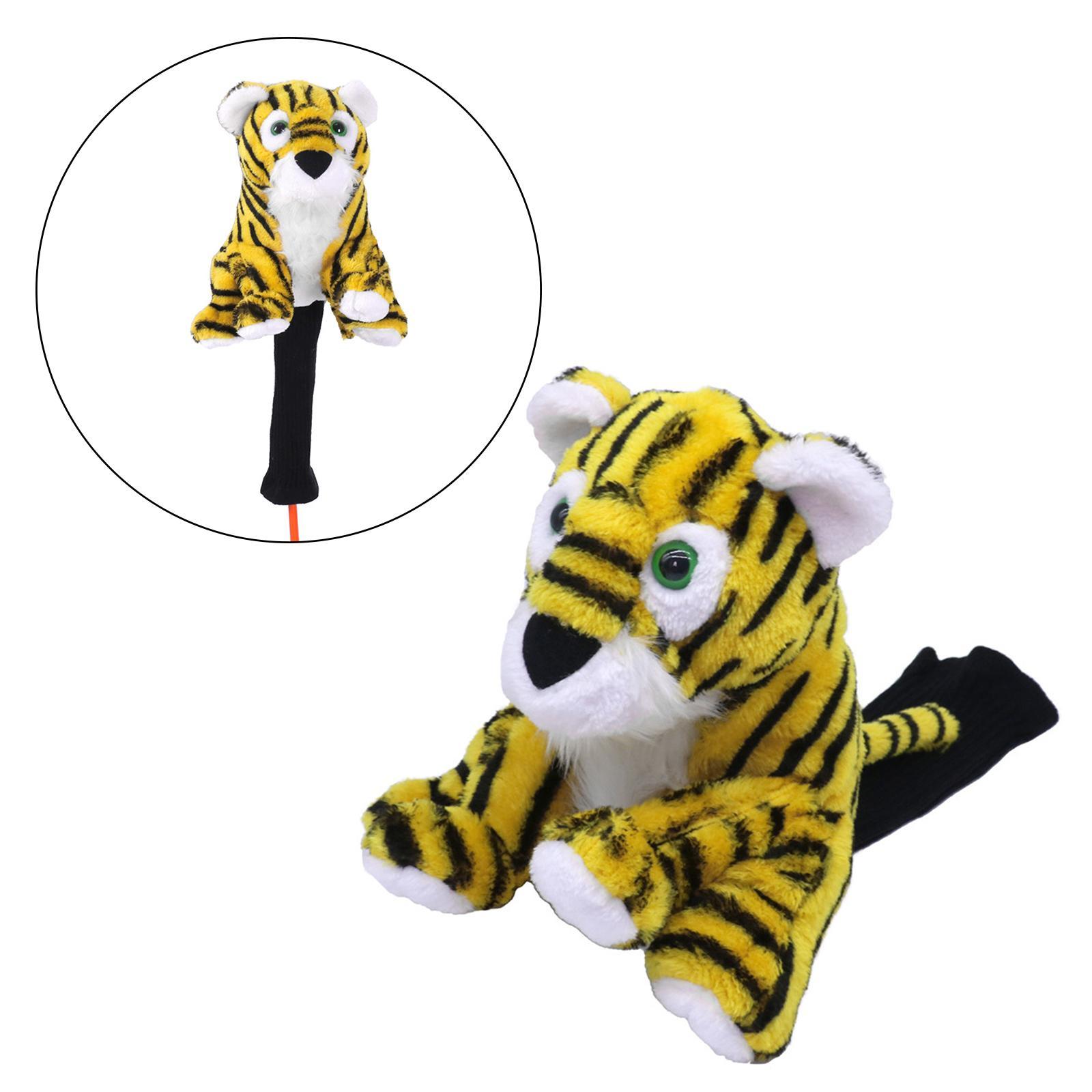 Golf Club Head Cover Animal Shaped Golf Club Protectors Golf Wood Headcover