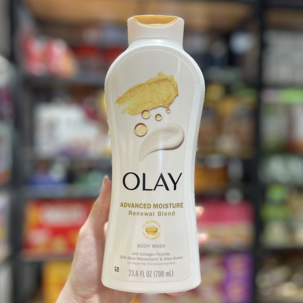 Sữa Tắm Dưỡng Ẩm Olay Ultra Moiture Plus+ 700ml
