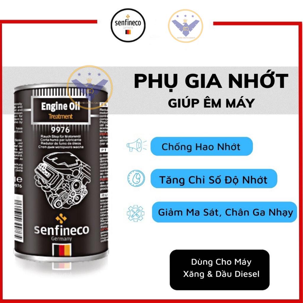 Phụ Gia Ổn Định Nhớt Động Cơ Senfineco Engine Oil Treatment 9976 – 300ML, giúp êm máy chống hao nhớt