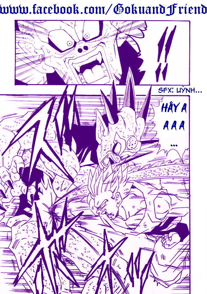 thế giới ngọc rồng - con trai frieza: ize chapter 25 6