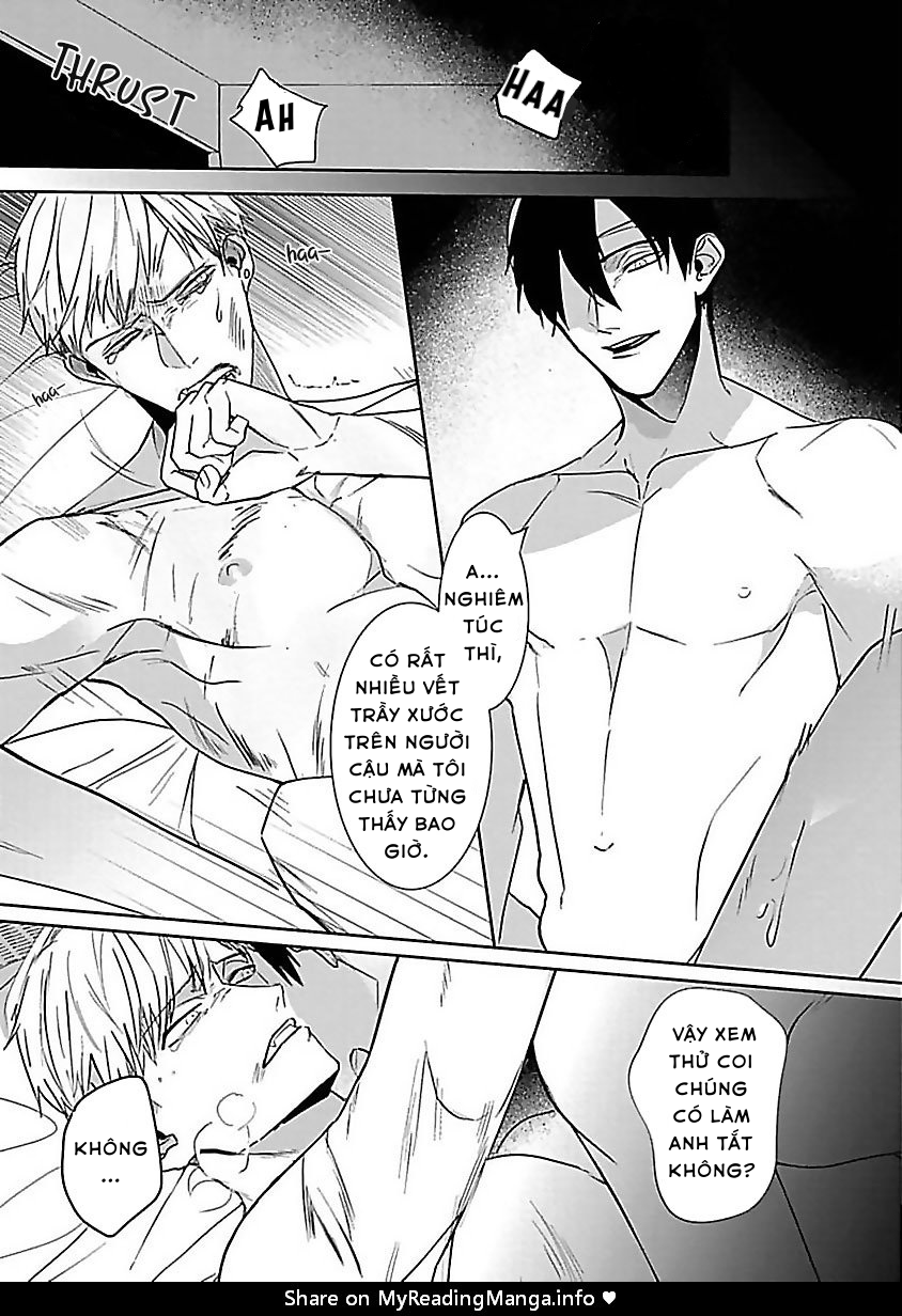 con mồi của tôi chapter 4.2 7