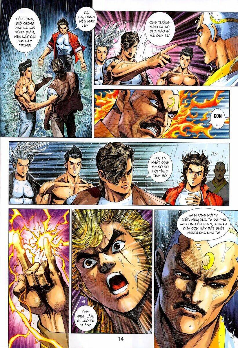 tân tác long hổ môn chapter 309 14