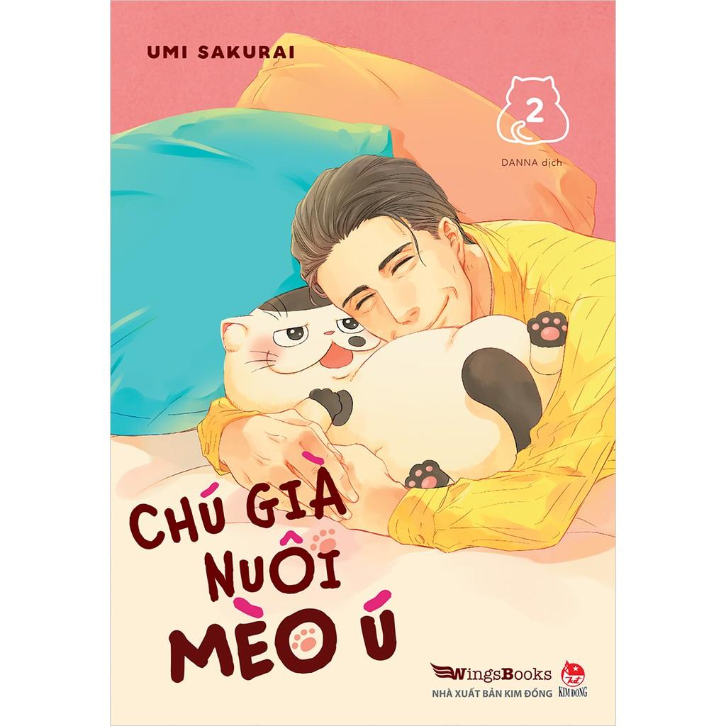 Truyện tranh Chú già nuôi mèo ú - Lẻ tập 1 2 3 4 5 6 7 8 9 10 11 - NXB Kim Đồng