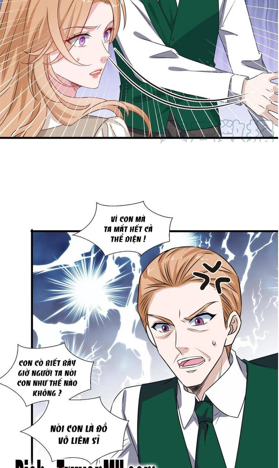 thí hôn lão công, cần giúp sức chapter 553 11