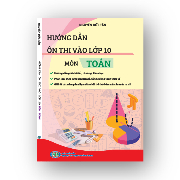 Sách - Hướng dẫn ôn thi vào lớp 10 môn Toán