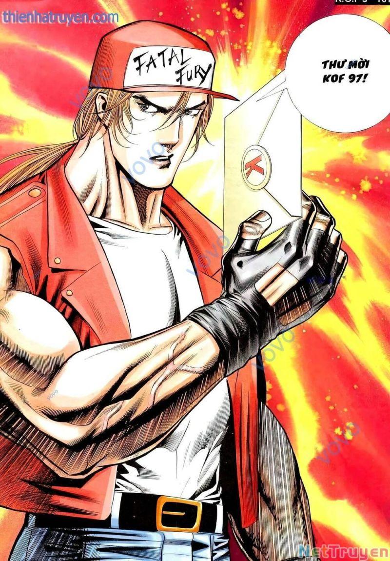 king of fighters toàn tập chapter 63 17