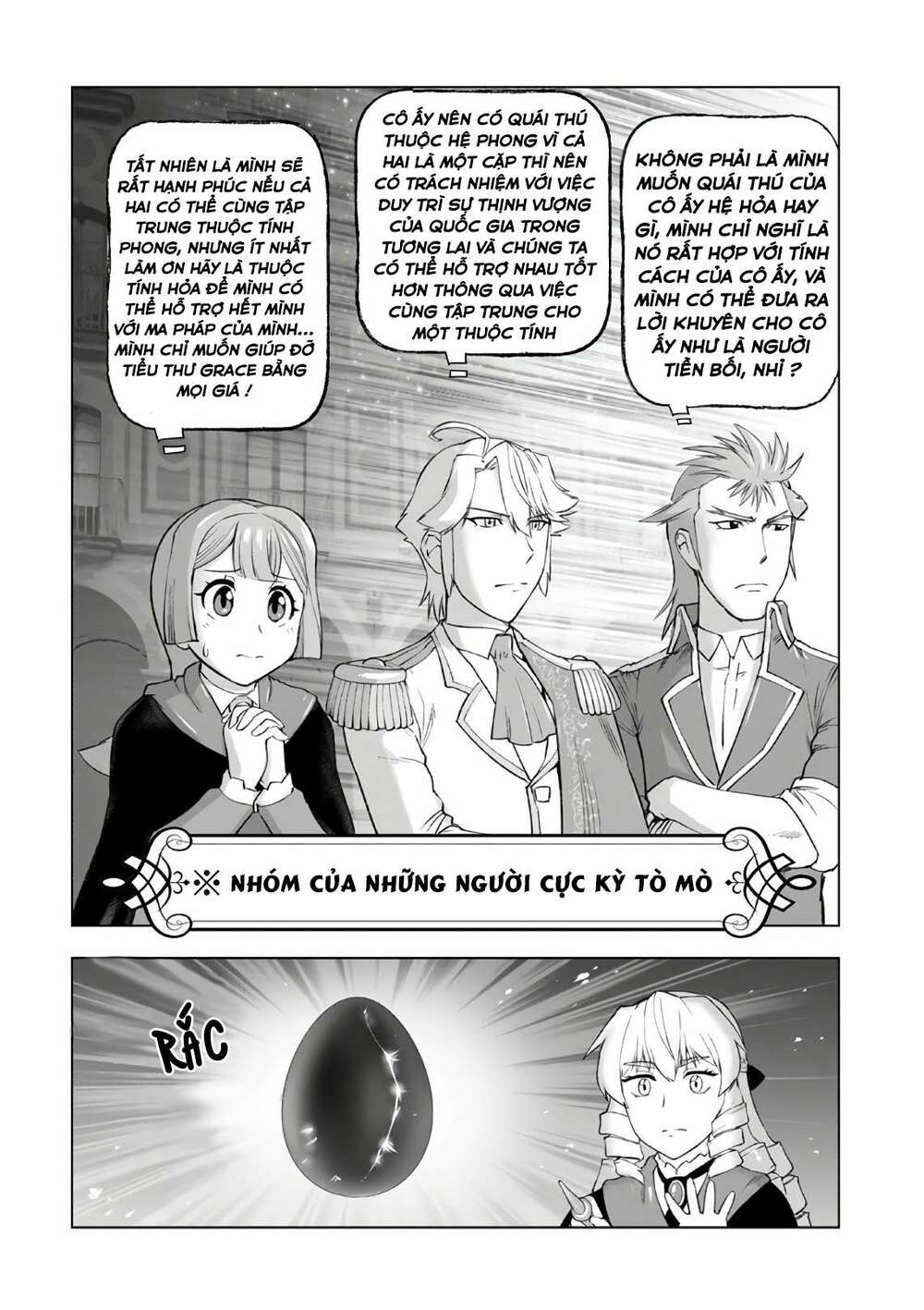 ông chú chuyển sinh - akuyaku reijou tensei oji-san chapter 8 17