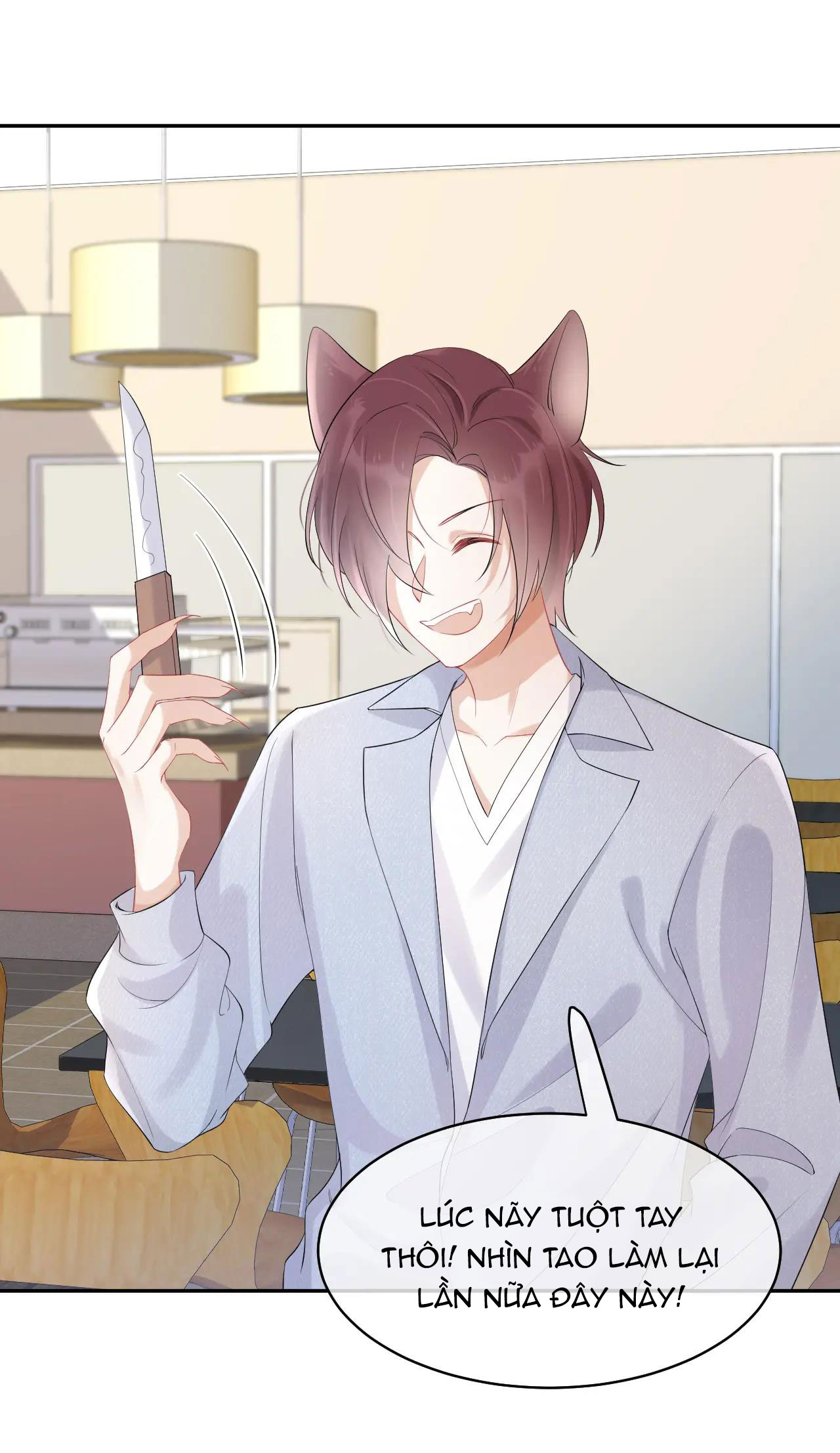 một miếng ăn sạch thỏ chapter 4 22