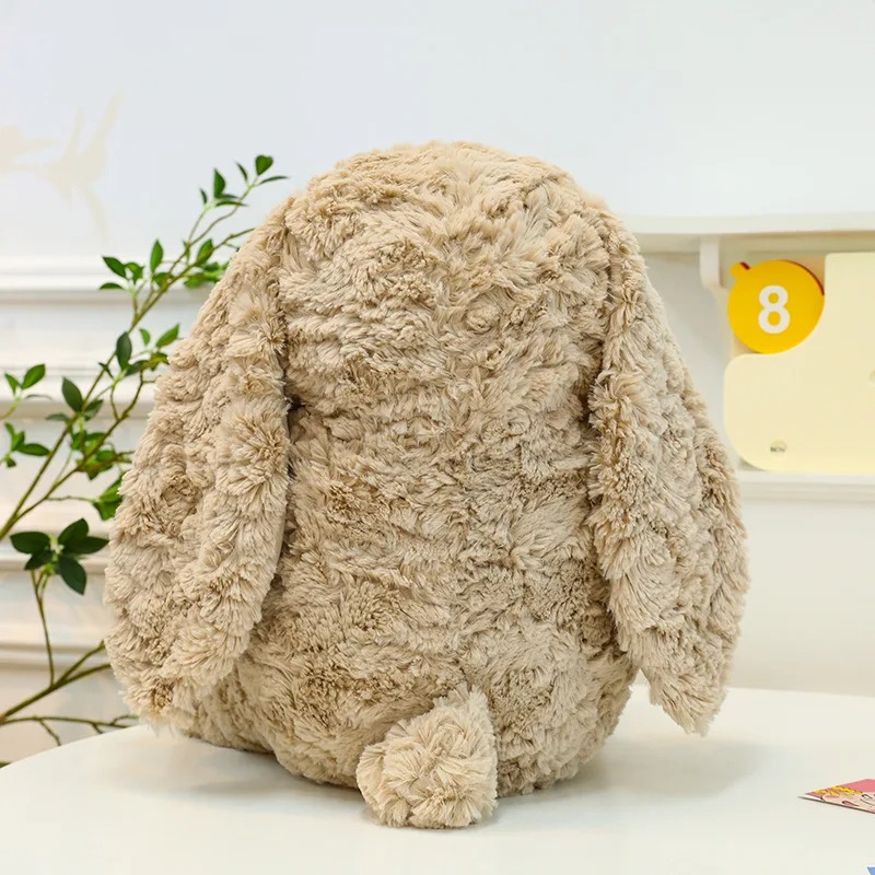 Thú nhồi bông thỏ mặt quạo - Size 25cm đến 65cm - Quà tặng gấu bông thỏ giận dữ đáng yêu - Gối ôm mềm mịn cho bé