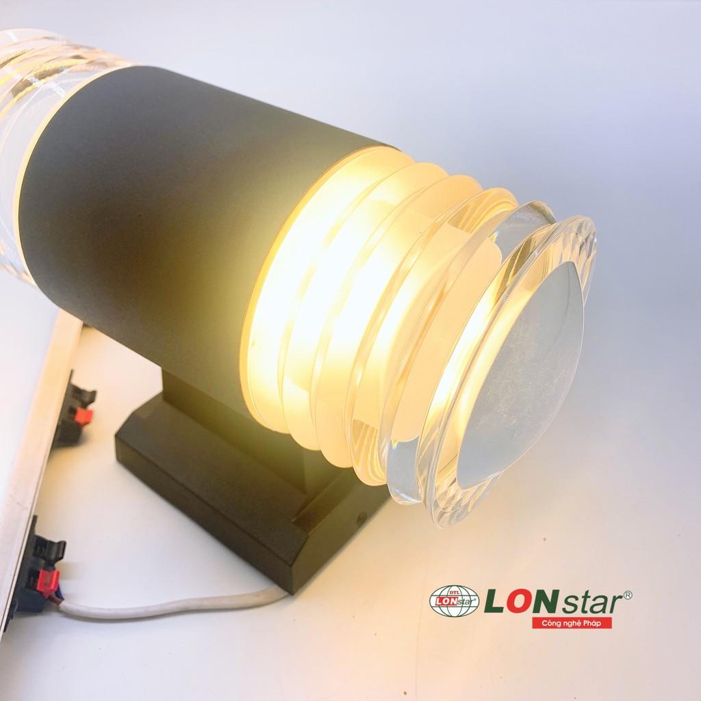 Đèn tường Pha Lê chống nước 14w thương hiệu LONstar
