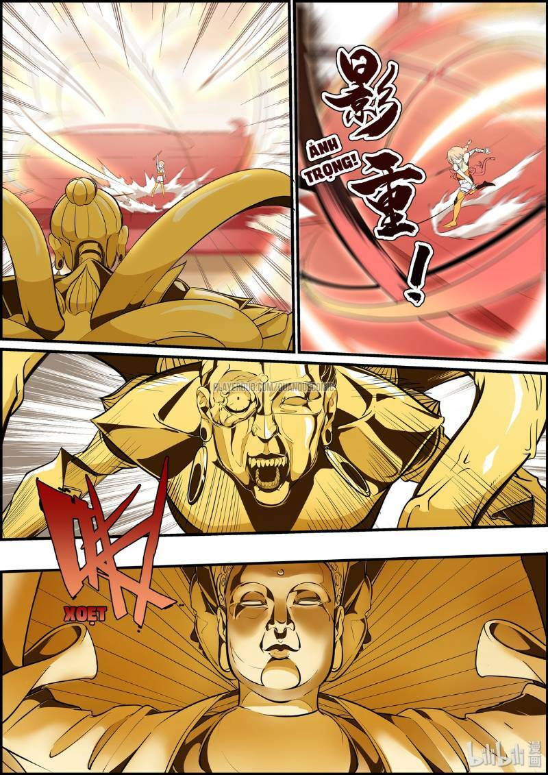 vương bài âm sai chapter 7 10