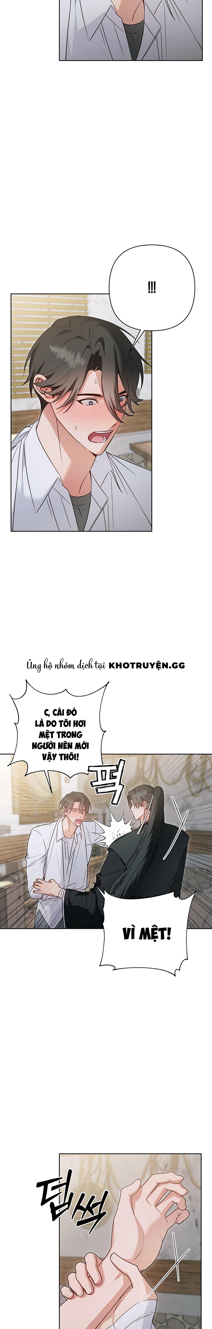 đệ tử ở thế giới khác đã bắt cóc ta chapter 5 4