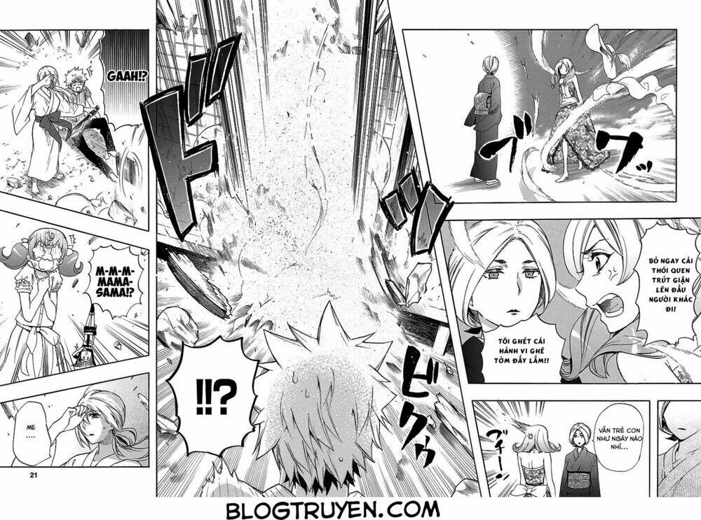 nụ hôn tử thần chapter 22 24