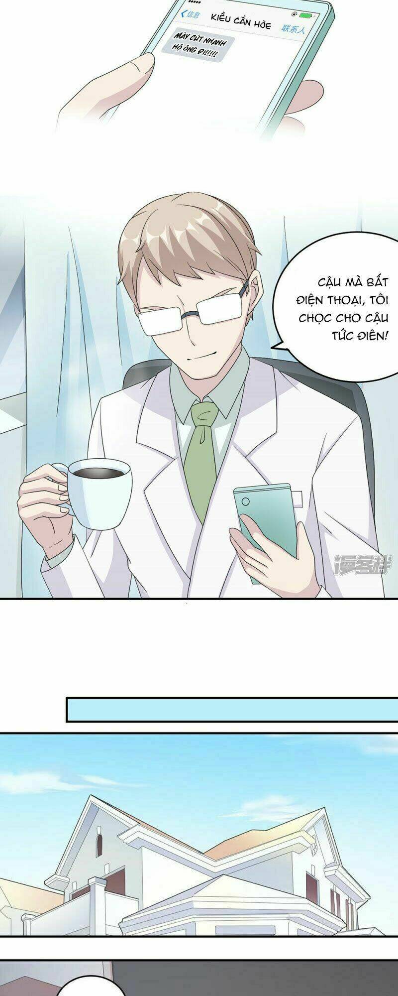 mạc thiếu bức hôn: vợ mới khó chống đỡ chapter 44 14