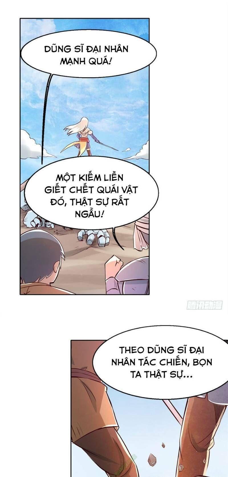 Ma Vương Thất Nghiệp chapter 1 18