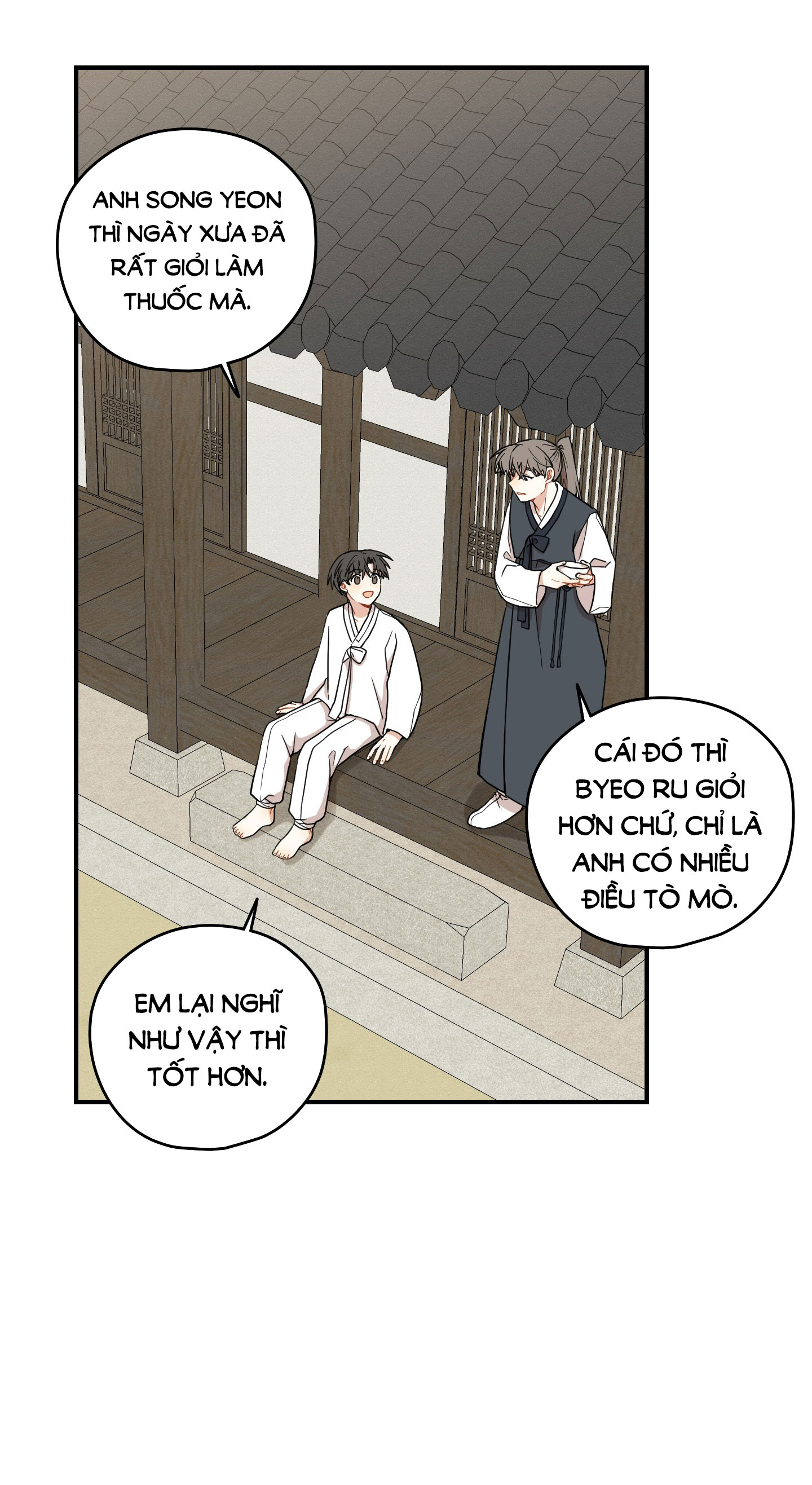 Dưới Tán Hoa Liên Kiều chapter 40.2 - Trang 20