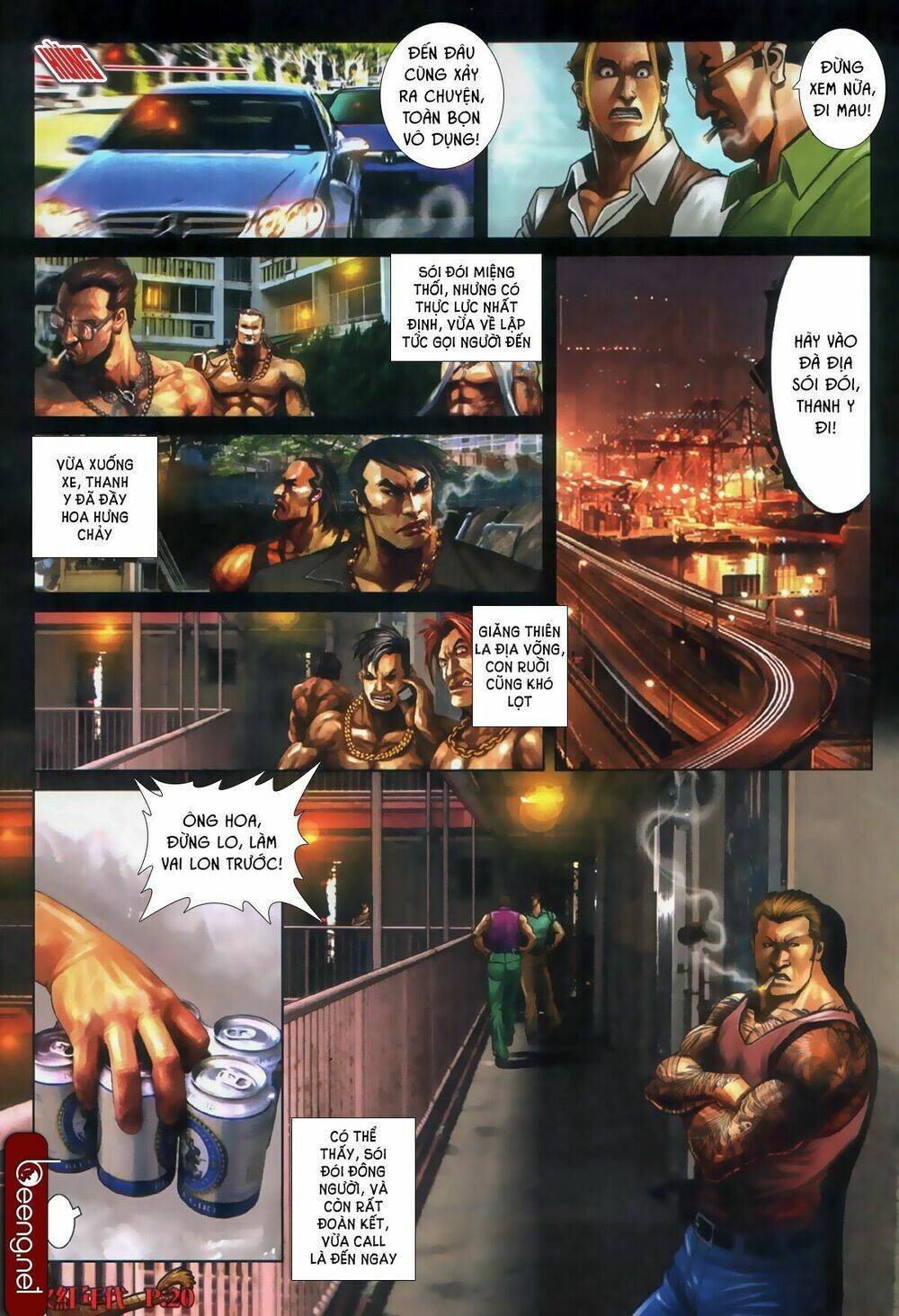 hỏa hồng niên đại hắc cốt đường chapter 542 6