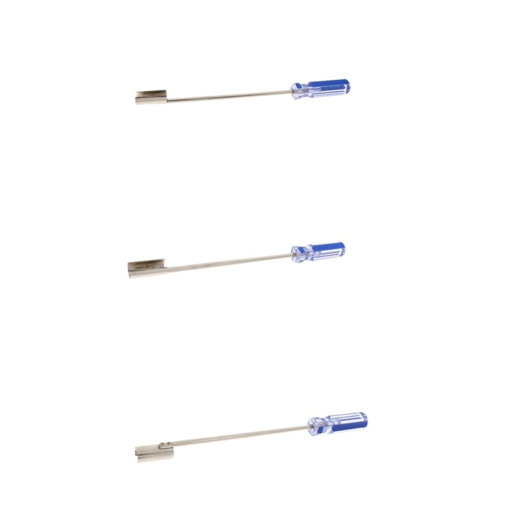3Piece 12inch BNC Connector Removal Tool Extraction Tool BNC Assistance Tool