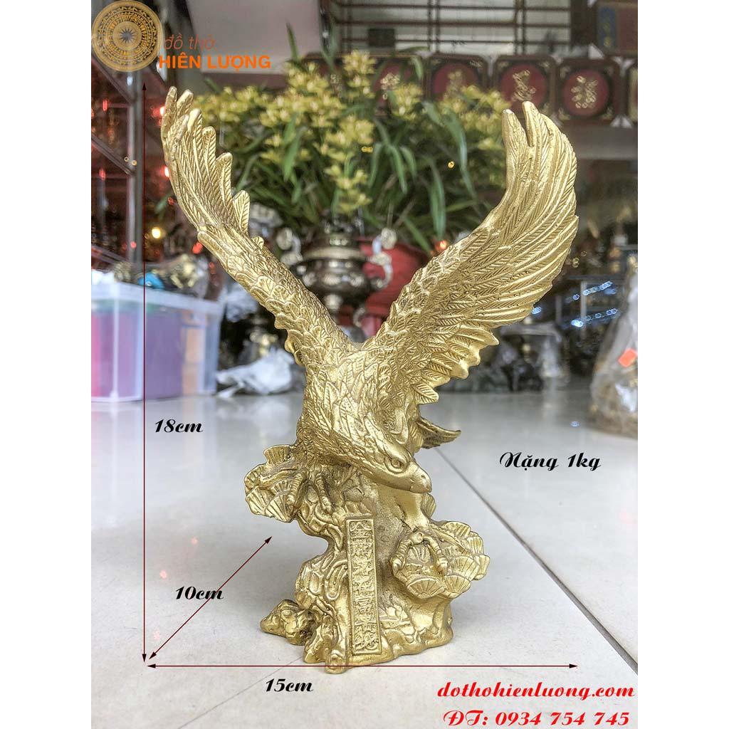 Đại bàng màu vàng trang trí phòng khách loại đẹp