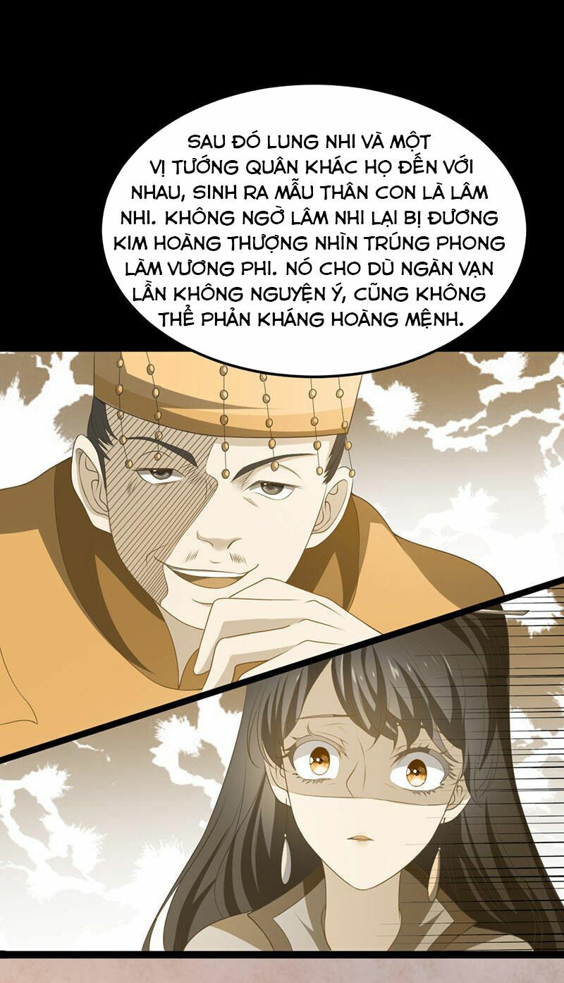 khuynh thế đế vương cơ chapter 20.2 18