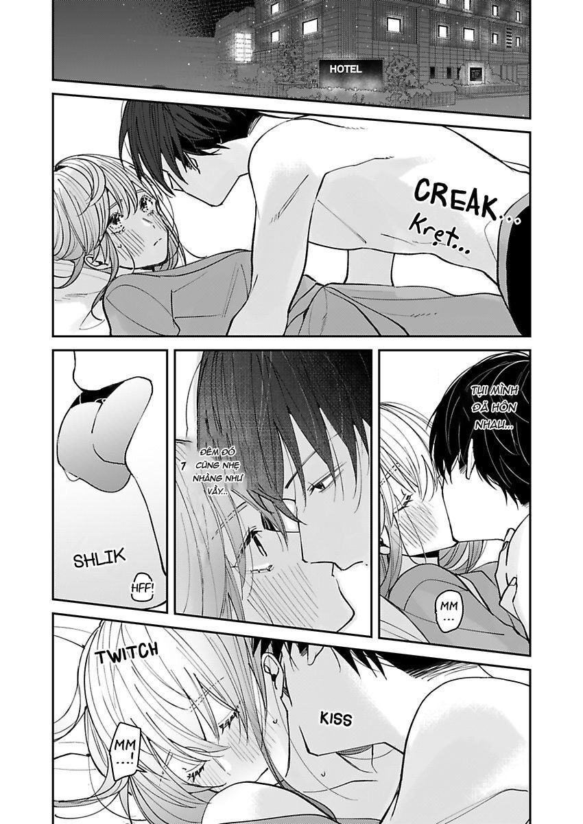 là anh chủ động trước mà chapter 15 21