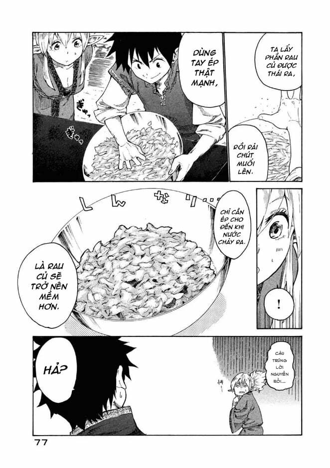 Mazumeshi Elf To Youbokugurashi Chapter 2 - Trang 28