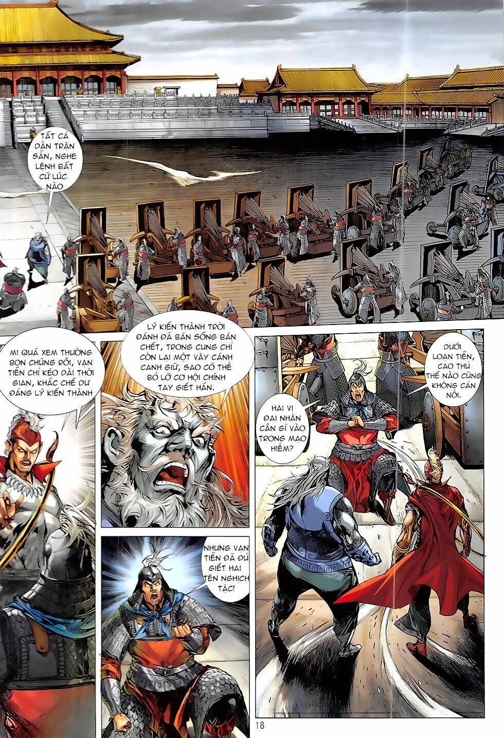 thiết tướng tung hoành (cựu tác) chapter 216 18